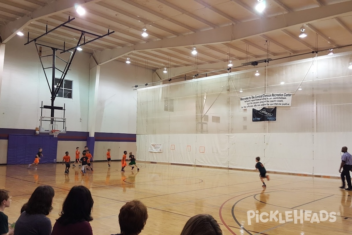 Photo of Pickleball at Central Clemson Recreation Center